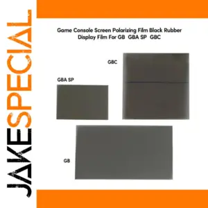 Gameboy Screen Polarizing Film for Clearer View