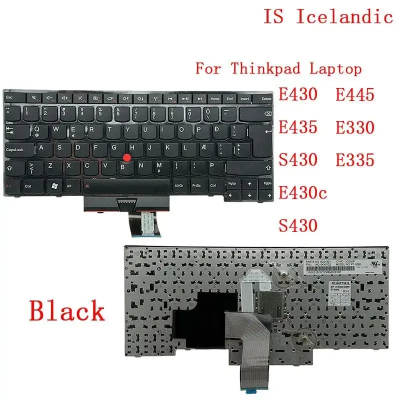 Lenovo Thinkpad E430 E445 UK Keyboard Replacement 9 Lenovo Thinkpad E430 E445 UK Keyboard Replacement - Image 9