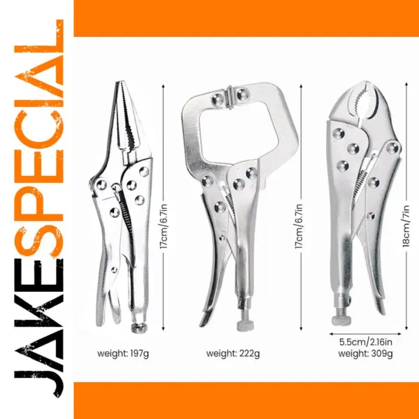 Multifunctional Locking Pliers High Torque Tool