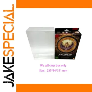 Transparent Fire Emblem Switch Storage Box