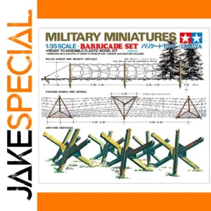 TAMIYA 1/35 Barbed Wire Infantry Obstacle Kit