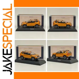 1/43 Norev Duster Model in Orange