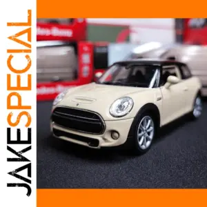 Welly 1:36 Mini Cooper Die-Cast Model
