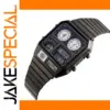 HUMPBUCK CK-2301 Digital Multifunctional Men’s Wristwatch