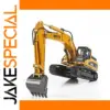 HUA 1:50 Scale Metal Excavator Model