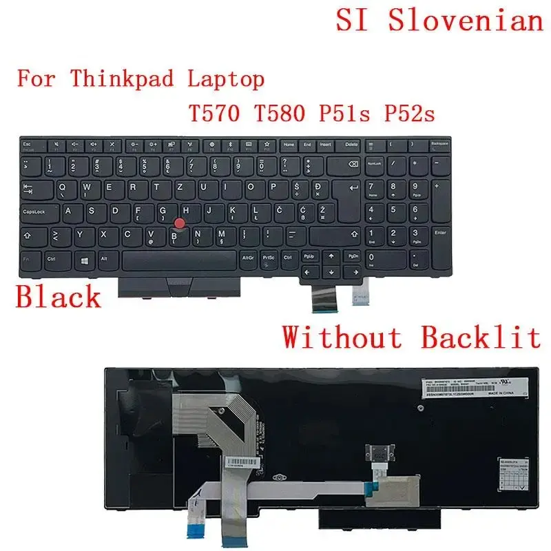 Lenovo ThinkPad T570 P51S P580 Keyboard LAS UK SWS PT 16 Lenovo ThinkPad T570 P51S P580 Keyboard LAS UK SWS PT - Image 16