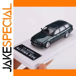 BMW Alpina E34 Diecast Model Car 1:64 Scale