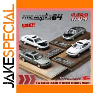 Lexus LS400 XF10 1:64 Alloy Diecast Model