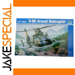 1/48 Scale PLAAF Z9 Z-9G Armed Helicopter Model Kit
