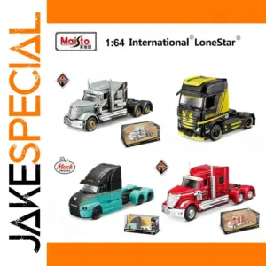 Maisto 1:64 Mercedes-Benz Actros Model Truck