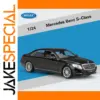 WELLY 1:24 Scale Mercedes Benz S-Class Model