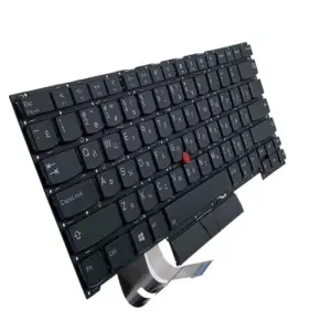 Russian Backlit Keyboard for Lenovo T490s/T495s T14s 12 29e9070e no logo