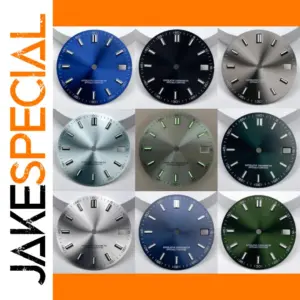 28.5mm NH35 Modified Watch Dial Green Luminous