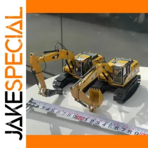 1/50 Scale Caterpillar CAT 320D L Alloy Model