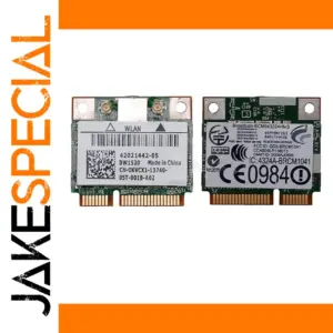 Dual Band Mini PCI-E WLAN Card Adapter