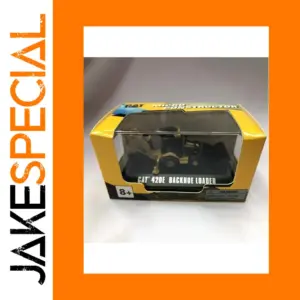 CAT 420E Backhoe Loader Model Toy Collectible