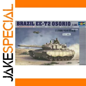 Trumpeter 1/35 EE-T2 Osorio Model Kit for Military Enthusiasts