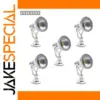 HO Scale 1:87 LED Flood Lights Set for Model Railways