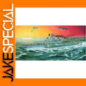 USSR Minsk Aircraft Carrier Model Kit 1:700 Scale