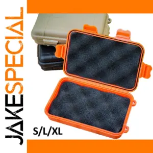 Waterproof Outdoor Survival Storage Box 3 Sizes