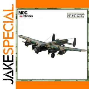 Military Fighter Battle Plane Building Block Set