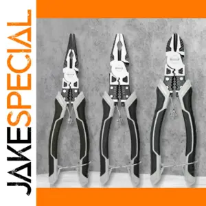 Multifunctional Pliers and Wire Cutter Set