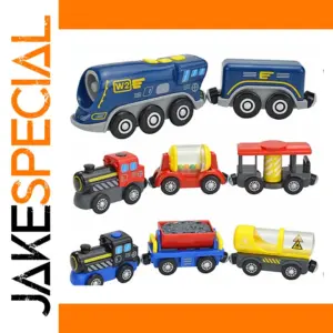 Kid Magnetic Wooden Train Set RC001