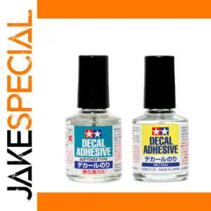 TAMIYA Decal Adhesive 87176, 10ML Sticker Glue