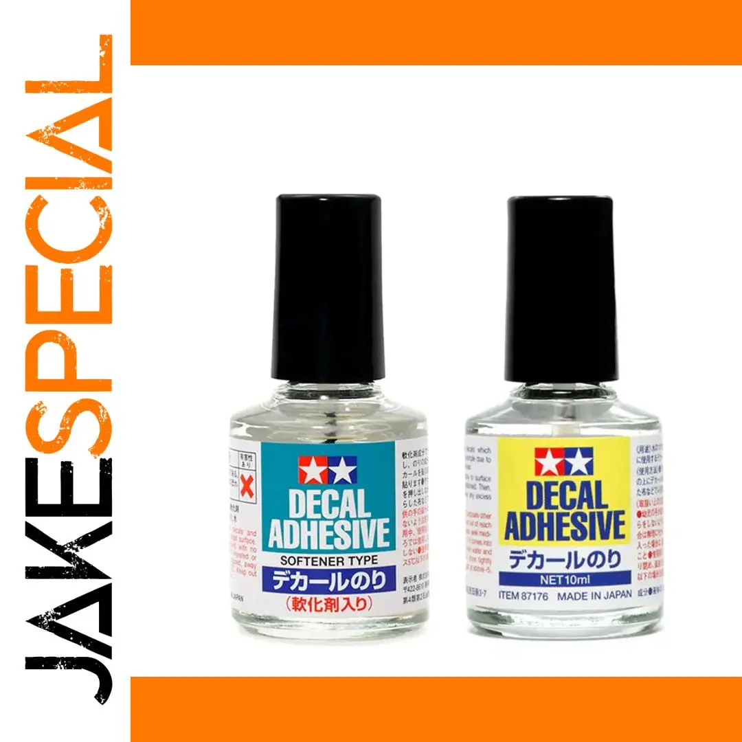 TAMIYA Decal Adhesive 87176, 10ML Sticker Glue 1 TAMIYA Decal Adhesive 87176, 10ML Sticker Glue