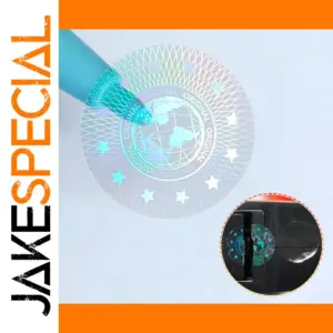 Holographic Tamper Evident Stickers - 300 Pieces
