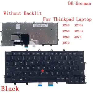 Lenovo ThinkPad Backlit Keyboard for X270 33 2a750fea no logo