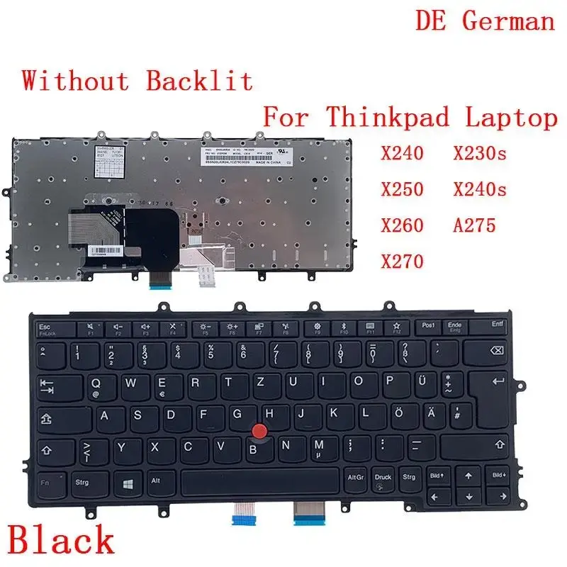 Lenovo ThinkPad Backlit Keyboard for X270 16 Lenovo ThinkPad Backlit Keyboard for X270 - Image 16