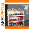 1/64 Scale LED Double-Deck Car Garage Diorama