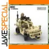 MOC Leopard Cat Assault Vehicle Building Kit