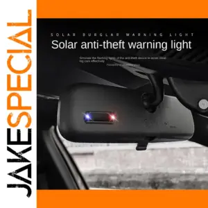 Mini Solar Warning Light for Vehicles