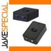 USB 3.0 Bi-Directional Switcher for Printers