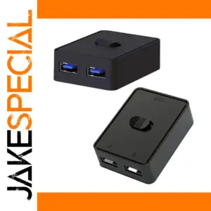 USB 3.0 Bi-Directional Switcher for Printers