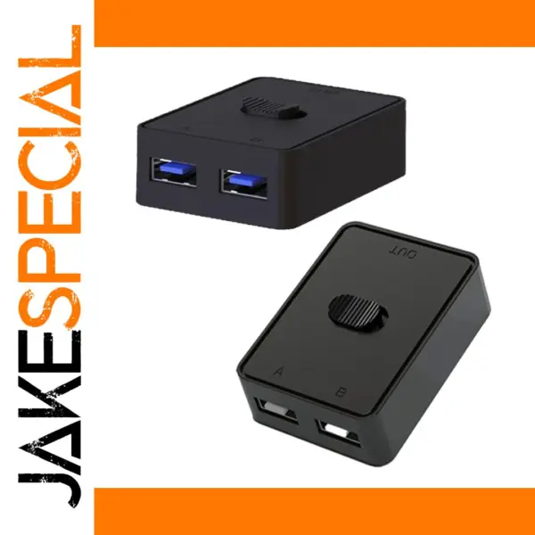 USB 3.0 Bi-Directional Switcher for Printers