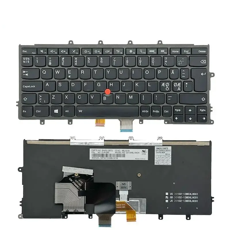 Lenovo ThinkPad Backlight Keyboard for X240-X270 6 Lenovo ThinkPad Backlight Keyboard for X240-X270 - Image 6