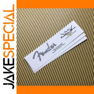 Fender Telecaster Headstock Decal - Set of 3