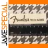 2Pcs Gold 3D Fender Telecaster Decals