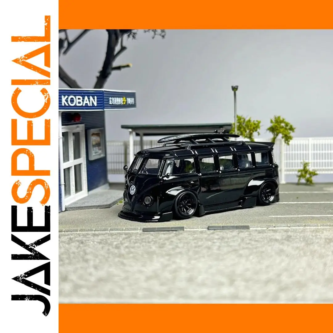 1/64 VW T1 Widebody Van Alloy Model Car 1 1/64 VW T1 Widebody Van Alloy Model Car