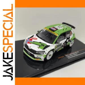 Diecast IXO 1/43 Scale SKODA FABIA EVO Model