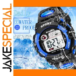 Kids Sports Digital Watch P99269