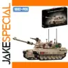 M1 Main Battle Tank Model Building Set