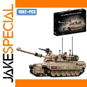 M1 Main Battle Tank Model Building Set