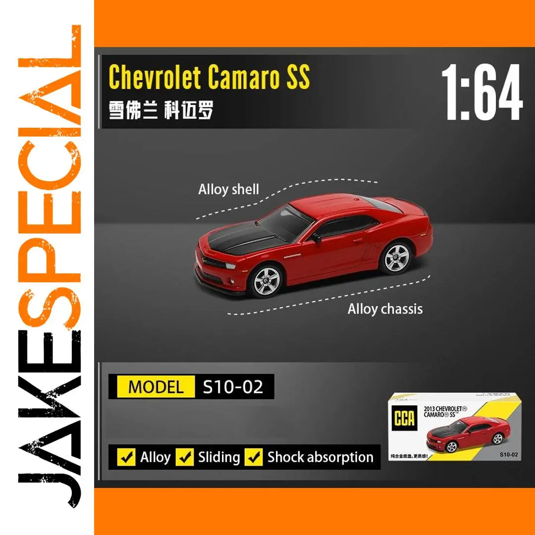 Chevrolet Camaro SS 1:64 Scale Model Car 1 Chevrolet Camaro SS 1:64 Scale Model Car