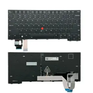 Lenovo ThinkPad Backlit Keyboard for T14 P14s L14 12 2b103896 no logo