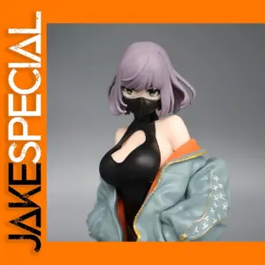 25CM Luna Mask Girl Anime Action Figure