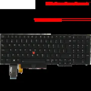 Black Backlit Keyboard for Lenovo ThinkPad L590 P73 38 2b33a56e no logo
